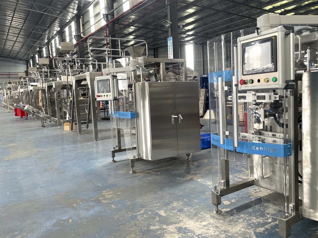 Continuous Motion High Speed Vertical Form Fill Seal Packaging Machine ...